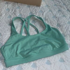 Lululemon energy bra wild mint
